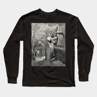 Diamonds and Toads - Gustave Dore Long Sleeve T-Shirt